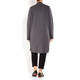 PERSONA BY MARINA RINALDI LONG CARDIGAN SLATE