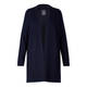 PERSONA BY MARINA RINALDI LONG CARDIGAN NAVY