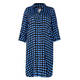 PERSONA BY MARINA RINALDI SHIRT DRESS BLUE