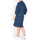 PERSONA BY MARINA RINALDI SHIRT DRESS BLUE