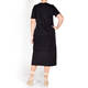 PERSONA BY MARINA RINALDI DRESS BLACK