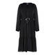 PERSONA BY MARINA RINALDI GEORGETTE DUSTER BLACK