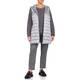 PERSONA BY MARINA RINALDI QUILTED GILET SILVER
