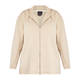Persona By Marina Rinaldi Zip Hoody Sand 