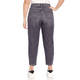 PERSONA BY MARINA RINALDI CROPPED JEANS GREY