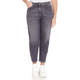 PERSONA BY MARINA RINALDI CROPPED JEANS GREY