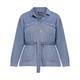 PERSONA BY MARINA RINALDI UTILITY JACKET DENIM