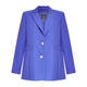 Persona By Marina Rinaldi Jacket Cobalt 