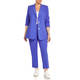 Persona By Marina Rinaldi Trousers Cobalt 