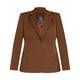 PERSONA BY MARINA RINALDI JACKET BROWN