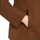 PERSONA BY MARINA RINALDI JACKET BROWN