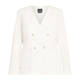 Persona By Marina Rinaldi Jacket White 