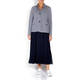 PERSONA BY MARINA RINALDI JACKET NAVY