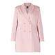 PERSONA BY MARINA RINALDI LONG JACKET ROSE PINK