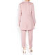 PERSONA BY MARINA RINALDI LONG JACKET ROSE PINK