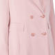 PERSONA BY MARINA RINALDI LONG JACKET ROSE PINK