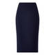 MARINA RINALDI NAVY PENCIL SKIRT