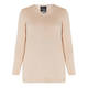 PERSONA BY MARINA RINALDI KNITTED TUNIC PEACH