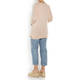 PERSONA BY MARINA RINALDI KNITTED TUNIC PEACH