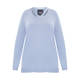 PERSONA CREPE KNITTED TUNIC PALE BLUE