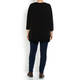 PERSONA BY MARINA RINALDI KNITTED TUNIC BLACK