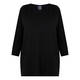 PERSONA BY MARINA RINALDI KNITTED TUNIC BLACK