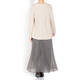 PERSONA BY MARINA RINALDI GRID KNIT KNITTED TUNIC CREAM