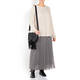 PERSONA BY MARINA RINALDI GRID KNIT KNITTED TUNIC CREAM