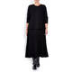 PERSONA BY MARINA RINALDI BLACK KNITTED SKIRT 