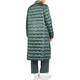 PERSONA BY MARINA RINALDI QUILTED PUFFER COAT GREEN