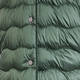 PERSONA BY MARINA RINALDI QUILTED PUFFER COAT GREEN