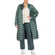 PERSONA BY MARINA RINALDI QUILTED PUFFER COAT GREEN