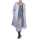 PERSONA BY MARINA RINALDI QUILTED PUFFER COAT AZURE