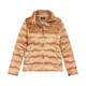 PERSONA BY MARINA RINALDI QUILTED PUFFER BISCUIT