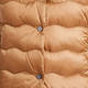 PERSONA BY MARINA RINALDI QUILTED PUFFER BISCUIT