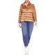 PERSONA BY MARINA RINALDI QUILTED PUFFER BISCUIT