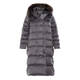 PERSONA BY MARINA RINALDI PUFFER COAT SLATE 