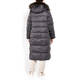 PERSONA BY MARINA RINALDI PUFFER COAT SLATE 