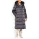 PERSONA BY MARINA RINALDI PUFFER COAT SLATE 