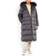 PERSONA BY MARINA RINALDI PUFFER COAT SLATE 