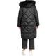 PERSONA BY MARINA RINALDI QUILTED PUFFER BLACK