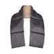 PERSONA BY MARINA RINALDI REVERSIBLE SCARF SLATE AND BRONZE