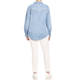 PERSONA BY MARINA RINALDI DENIM SHIRT
