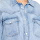 PERSONA BY MARINA RINALDI DENIM SHIRT