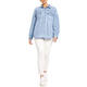 PERSONA BY MARINA RINALDI DENIM SHIRT