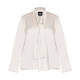 PERSONA BY MARINA RINALDI SATIN SHIRT CREAM