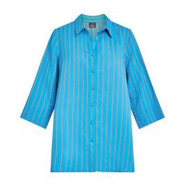 Persona by Marina Rinaldi Stripe Shirt - Plus Size Collection