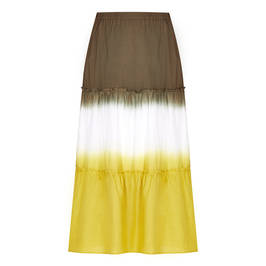 PERSONA BY MARINA RINALDI DIP DYE MAXI SKIRT - Plus Size Collection