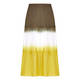 PERSONA BY MARINA RINALDI DIP DYE MAXI SKIRT