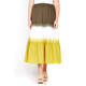 PERSONA BY MARINA RINALDI DIP DYE MAXI SKIRT